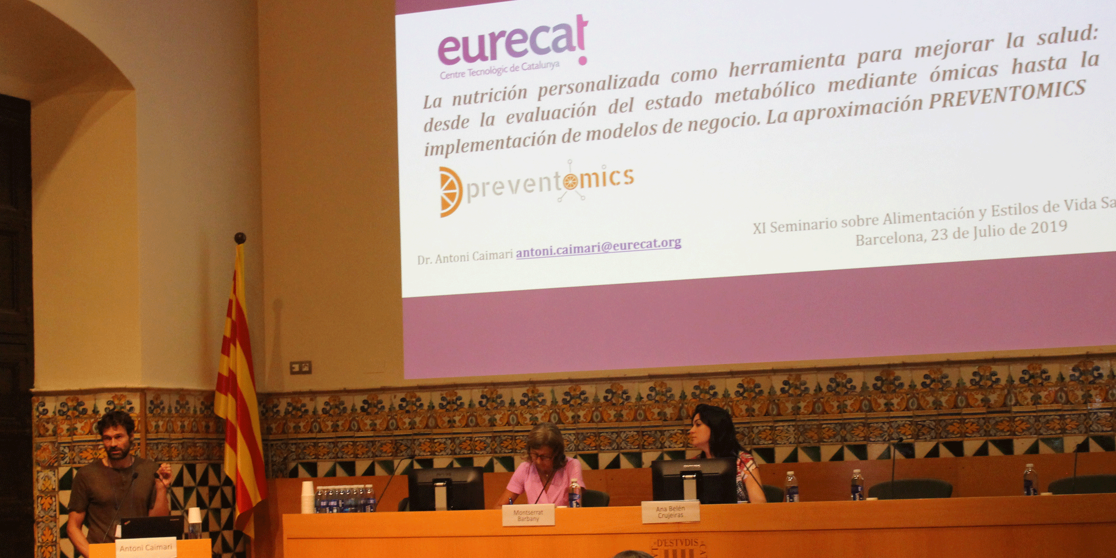 antoni caimari seminario alimentacion saludable