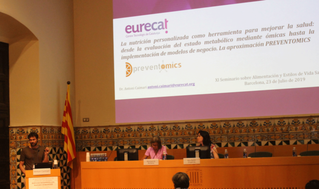 antoni caimari seminario alimentacion saludable