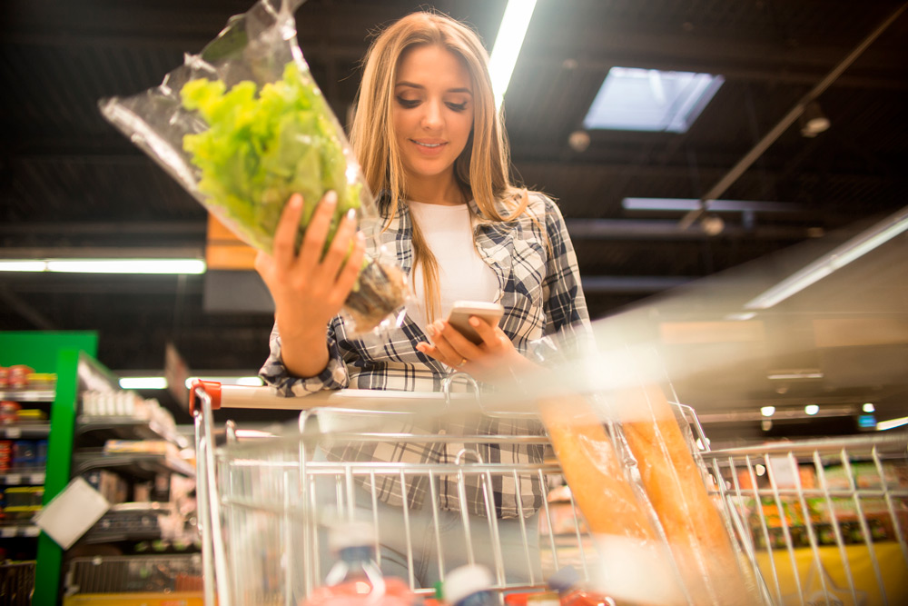 smartphones to promote healthy eating